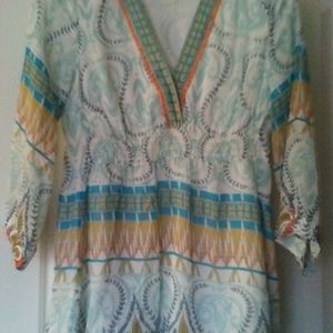 Sundance (medium) Silk Boho top